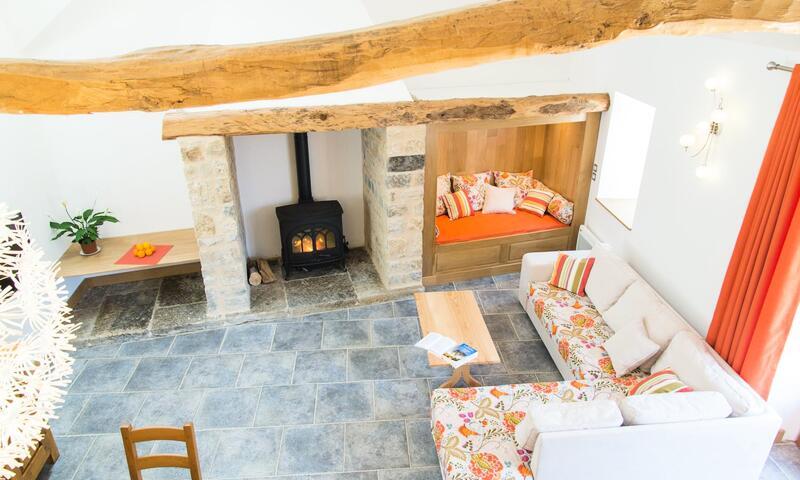 Gîte de France L'etable de pierre 4 épis - - Sainte-Hélène- - 11