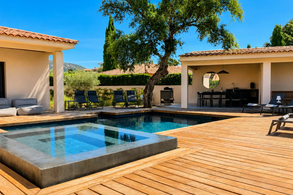 Résidence Casa Isula Di Santa Lucia - - Sainte-lucie De Porto-vecchio - Corse - 1