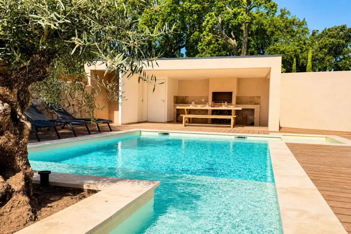 Résidence Villa A Tana Di Santa Lucia - - Sainte-lucie De Porto-vecchio - Corse - 1