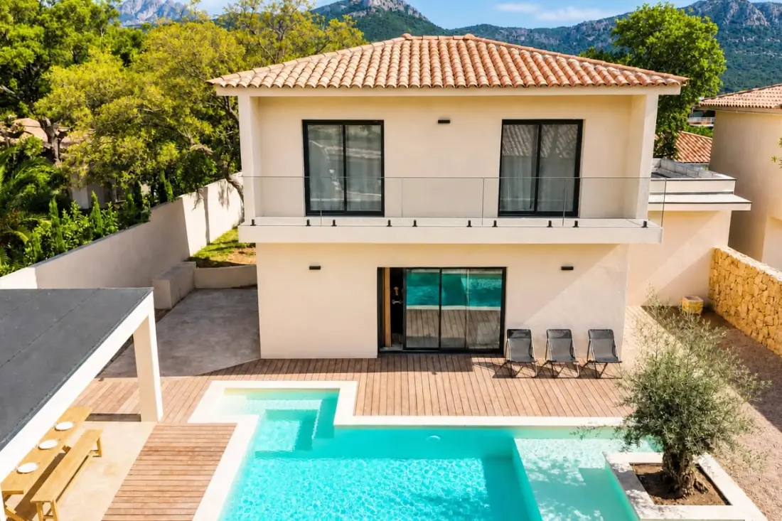 Résidence Villa A Tana Di Santa Lucia