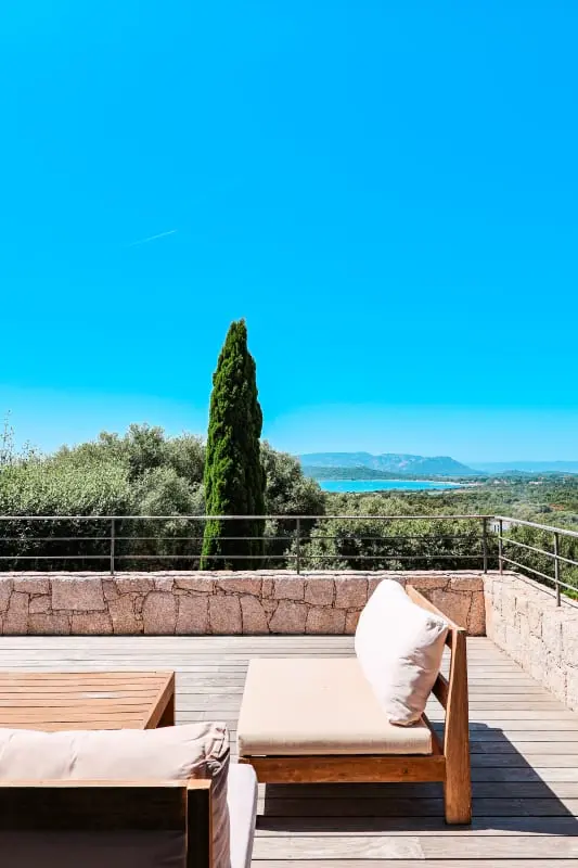 Résidence  Villa Casta Joia Di Cirendinu
