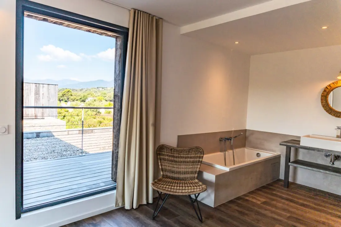 Résidence Villa Fautea Di Santa Lucia