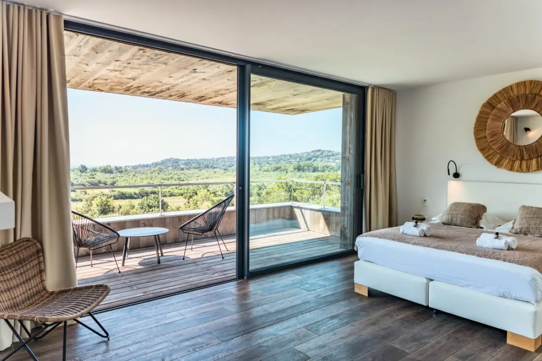 Résidence Villa Fautea Di Santa Lucia