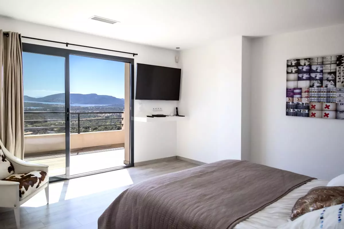 Résidence Villa Gioia Di San Ciprianu - - Sainte-Lucie de Porto-Vecchio - Corse - 25