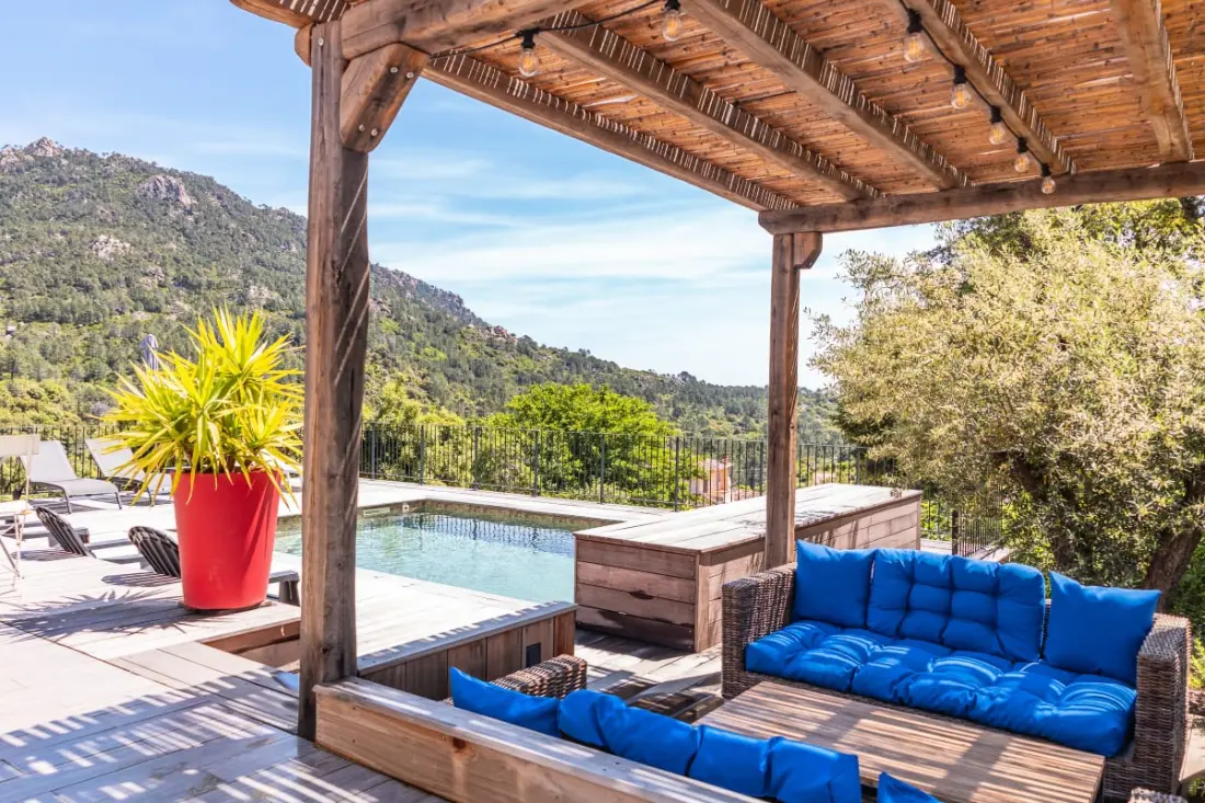 Résidence Villa U Meribellu Di Santa Lucia