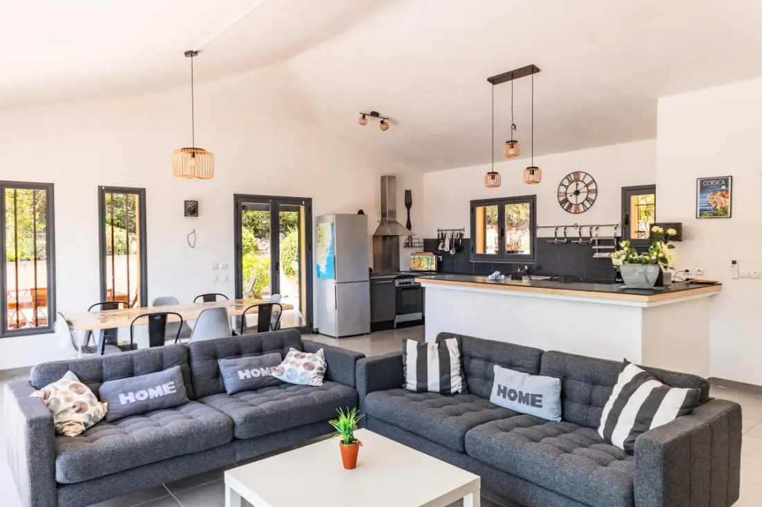 Résidence Villa U Meribellu Di Santa Lucia