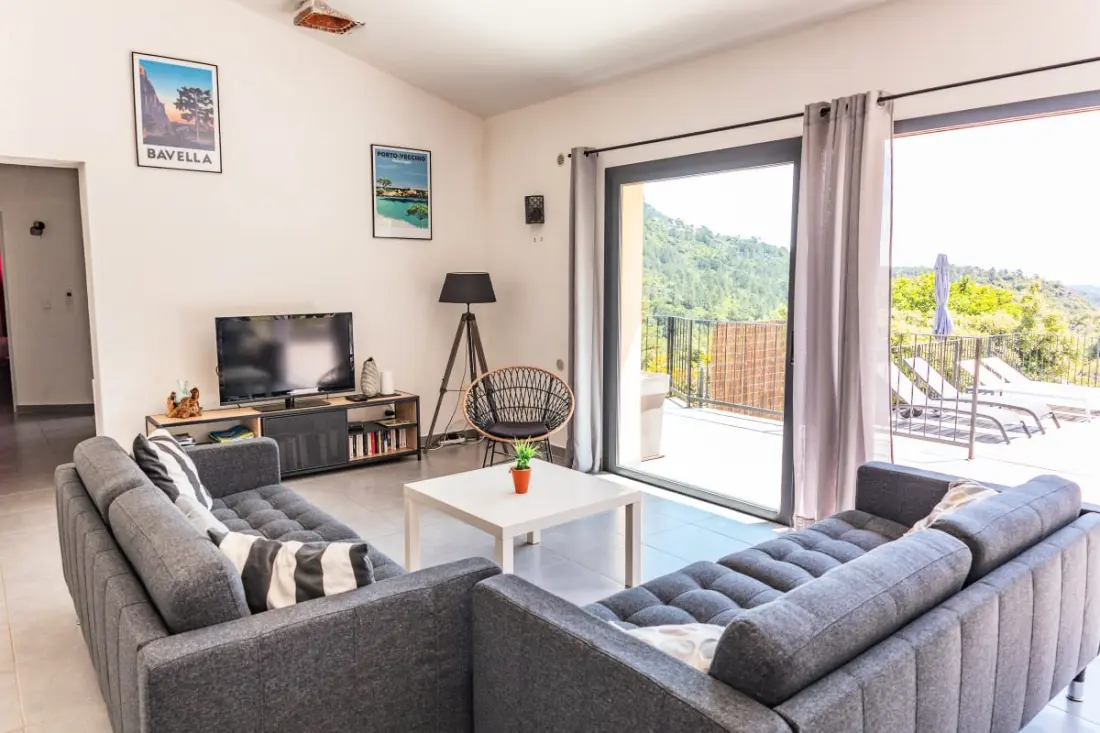 Résidence Villa U Meribellu Di Santa Lucia