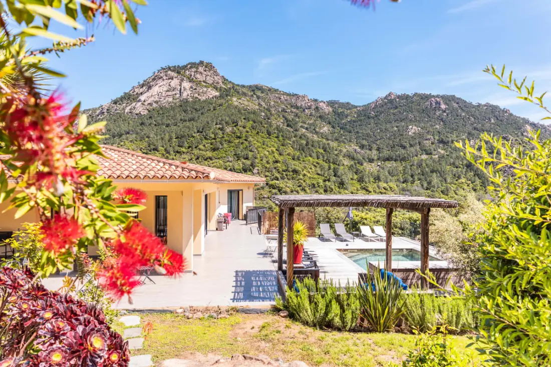 Résidence Villa U Meribellu Di Santa Lucia
