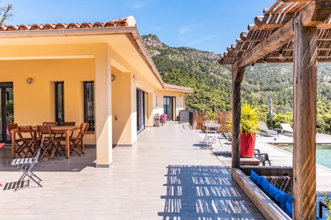 Résidence Villa U Meribellu Di Santa Lucia