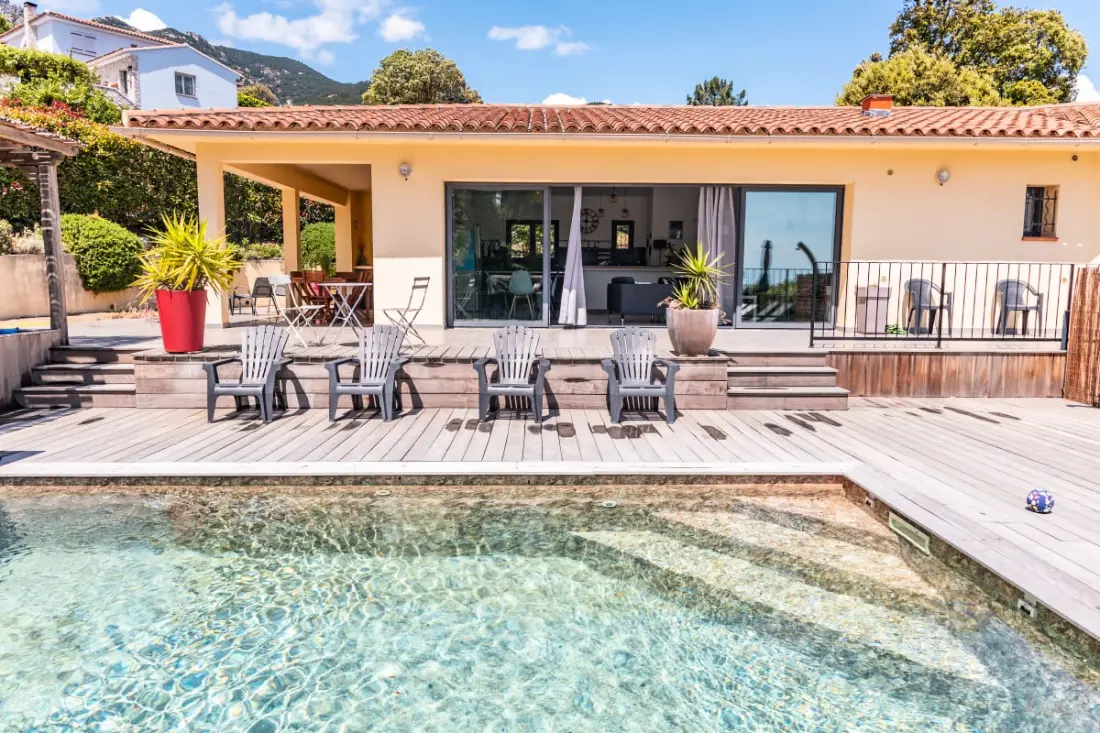 Résidence Villa U Meribellu Di Santa Lucia