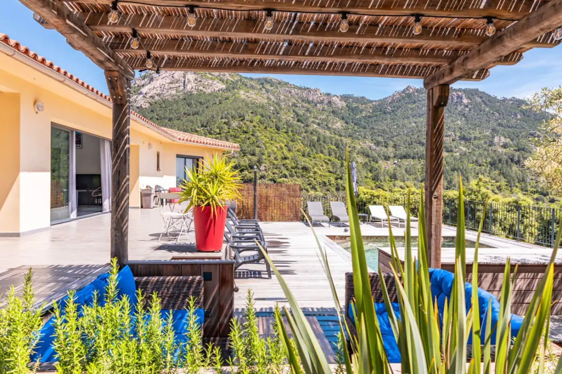 Résidence Villa U Meribellu Di Santa Lucia