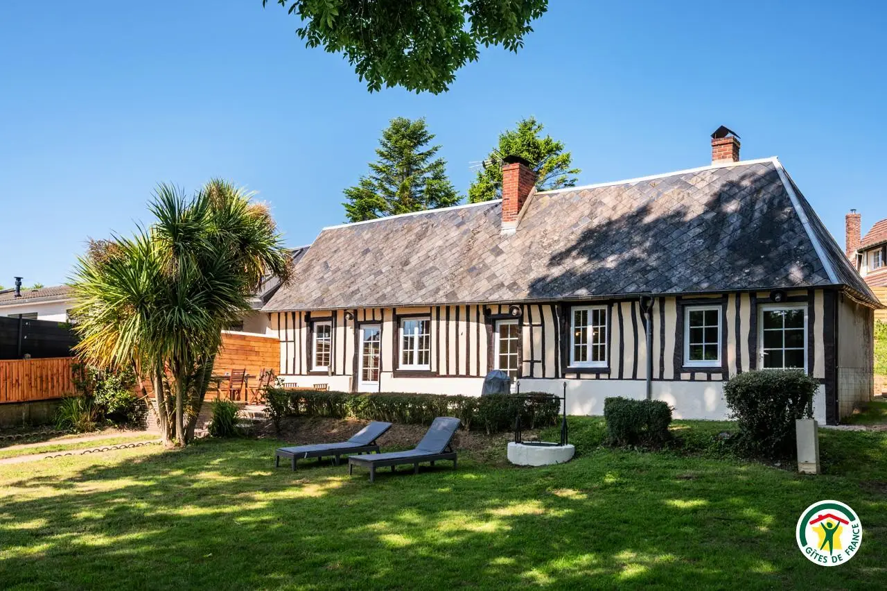 Gîte De France Gîtes De France - La Samare 3 Épis - - Sainte Marie Au Bosc - 1