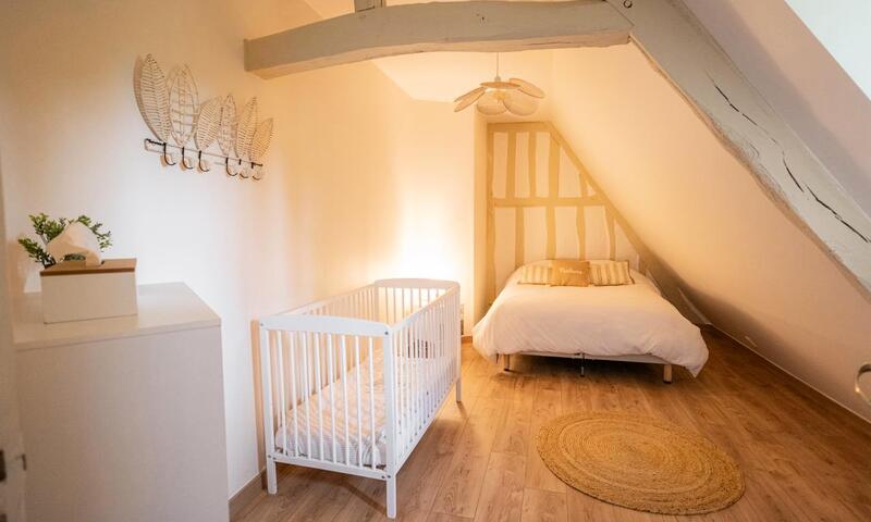 Gîte de France Le domaine des quatre châtaignes 4 épis - - Sainte Marie au Bosc - 28