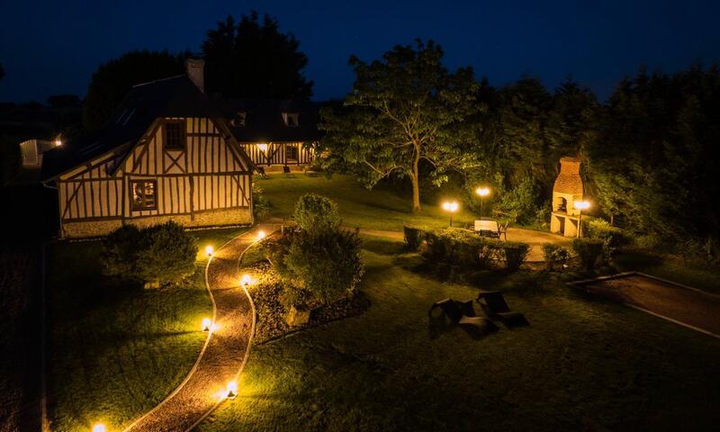 Gîte de France Le domaine des quatre châtaignes 4 épis - - Sainte Marie au Bosc - 1