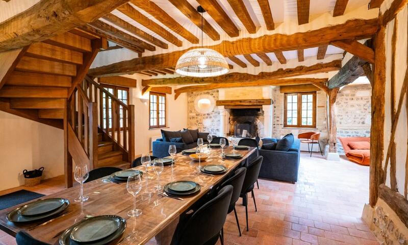 Gîte de France Le domaine des quatre châtaignes 4 épis - - Sainte Marie au Bosc - 13