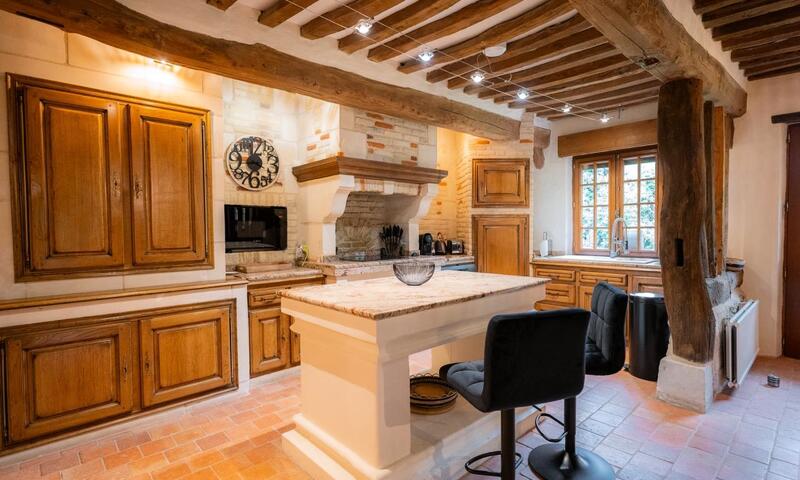Gîte de France Le domaine des quatre châtaignes 4 épis - - Sainte Marie au Bosc - 9