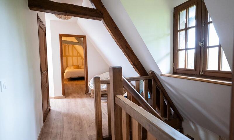 Gîte de France Le domaine des quatre châtaignes 4 épis - - Sainte Marie au Bosc - 25