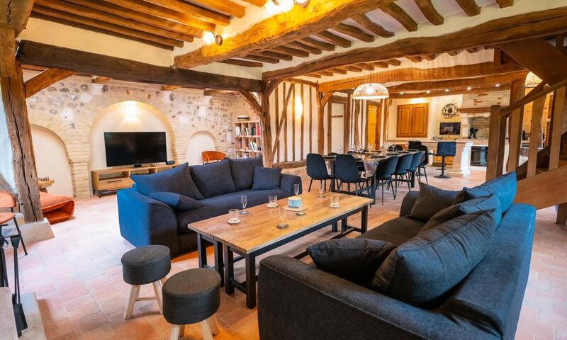 Gîte de France Le domaine des quatre châtaignes 4 épis - - Sainte Marie au Bosc - 2