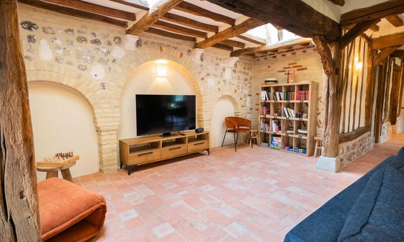 Gîte de France Le domaine des quatre châtaignes 4 épis - - Sainte Marie au Bosc - 11