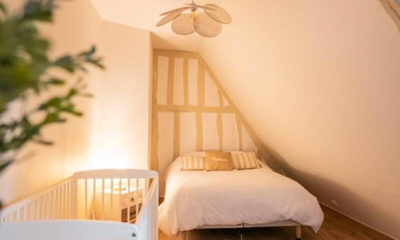 Gîte de France Le domaine des quatre châtaignes 4 épis - - Sainte Marie au Bosc - 26