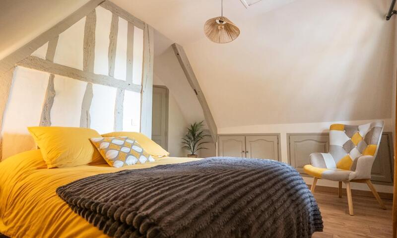 Gîte de France Le domaine des quatre châtaignes 4 épis - - Sainte Marie au Bosc - 30