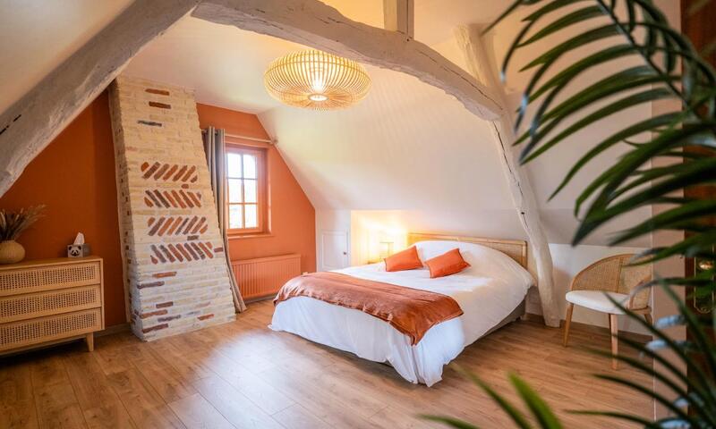 Gîte de France Le domaine des quatre châtaignes 4 épis - - Sainte Marie au Bosc - 35
