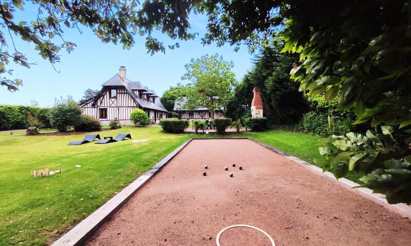 Gîte de France Le domaine des quatre châtaignes 4 épis - - Sainte Marie au Bosc - 5