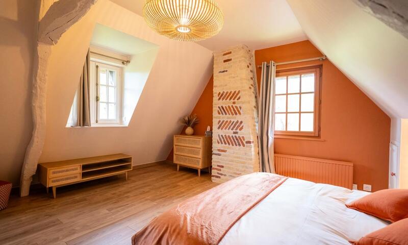 Gîte de France Le domaine des quatre châtaignes 4 épis - - Sainte Marie au Bosc - 37