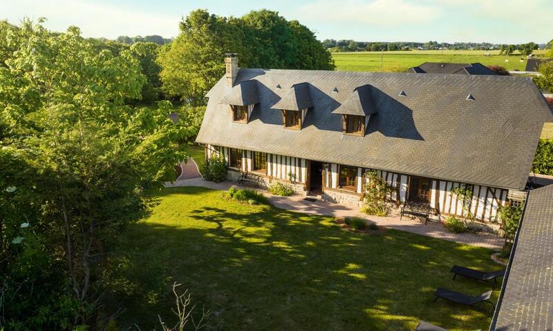Gîte de France Le domaine des quatre châtaignes 4 épis - - Sainte Marie au Bosc - 7