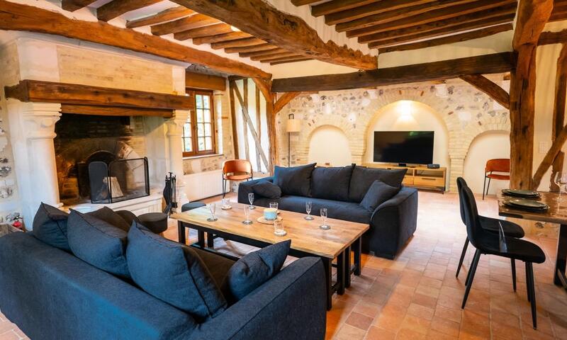 Gîte de France Le domaine des quatre châtaignes 4 épis - - Sainte Marie au Bosc - 12
