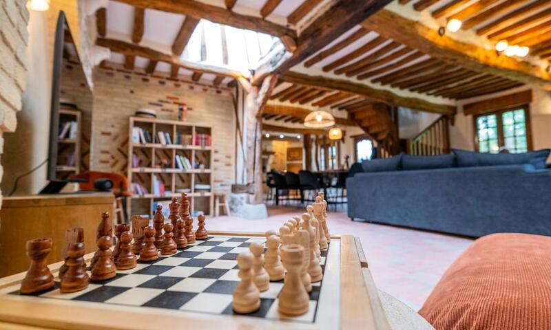 Gîte de France Le domaine des quatre châtaignes 4 épis - - Sainte Marie au Bosc - 10