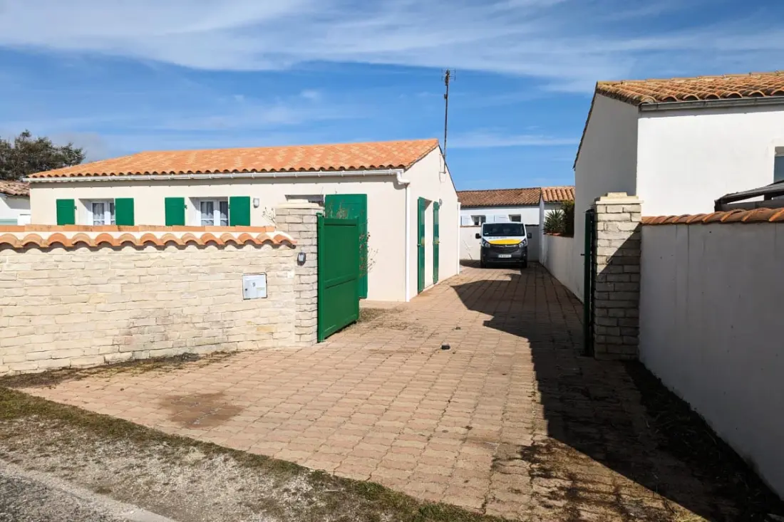 Jolie Maison Avec Jardin Proche Plage