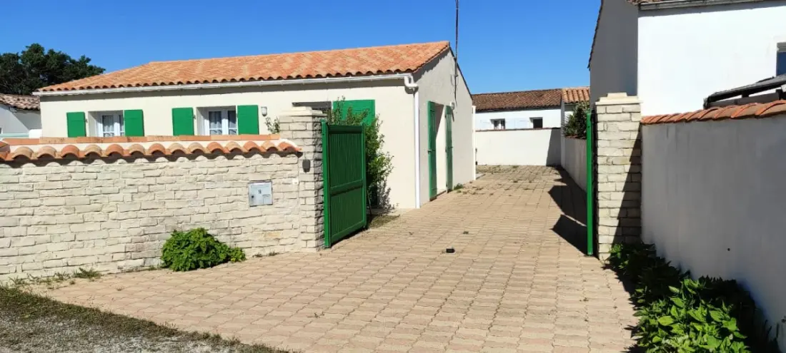 Jolie Maison Avec Jardin Proche Plage