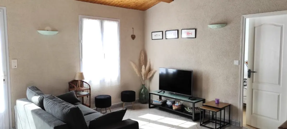 Jolie Maison Avec Jardin Proche Plage