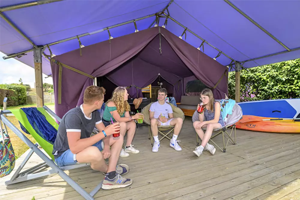 Camping Paradis Utah Beach4 étoiles★★★★