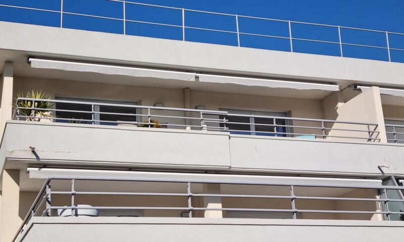 Apt Magnifique Vue Mer, 80m Plage à Pied, Piscine - - Sainte-Maxime - 37