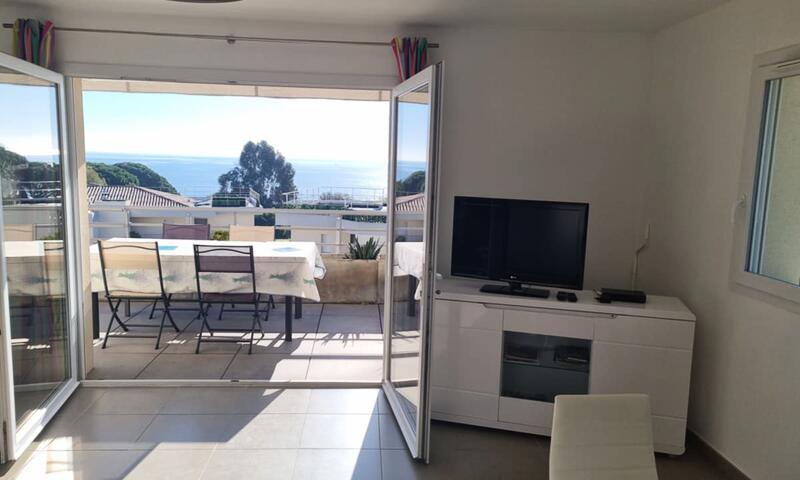 Apt Magnifique Vue Mer, 80m Plage à Pied, Piscine - - Sainte-Maxime - 33