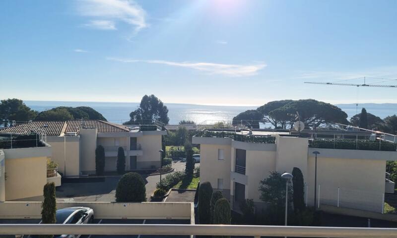 Apt Magnifique Vue Mer, 80m Plage à Pied, Piscine - - Sainte-Maxime - 31