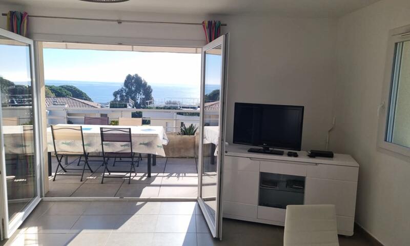 Apt Magnifique Vue Mer, 80m Plage à Pied, Piscine - - Sainte-Maxime - 24