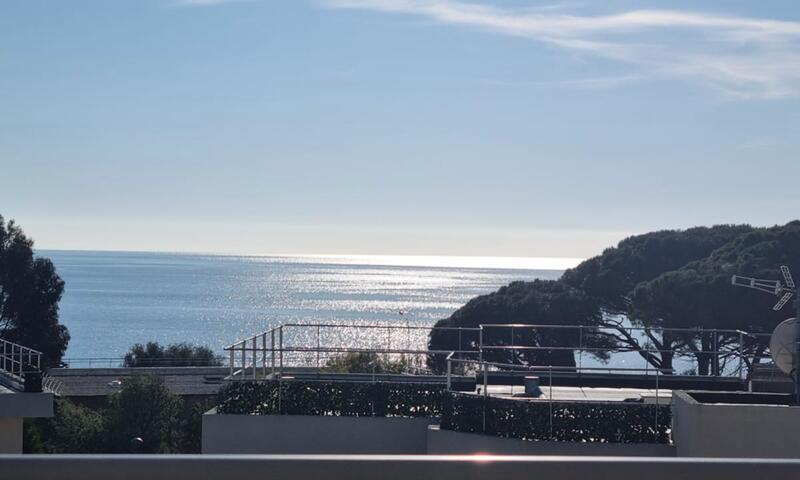 Apt Magnifique Vue Mer, 80m Plage à Pied, Piscine - - Sainte-Maxime - 21