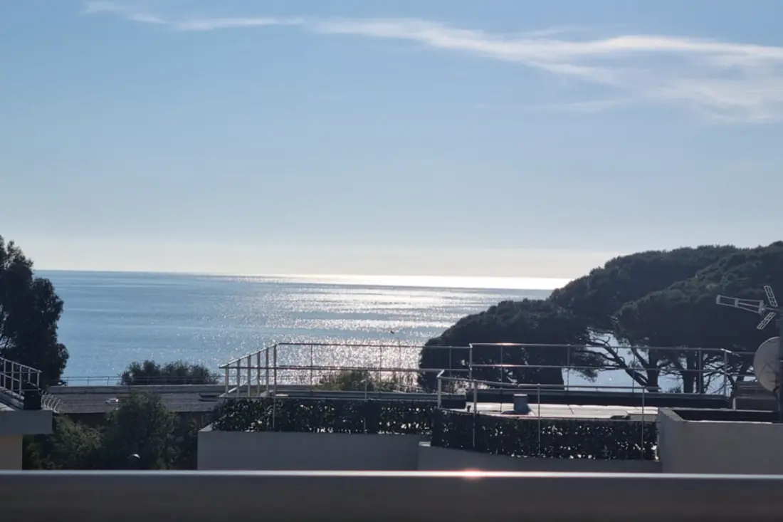 Vue Mer • Accès Plage à Pied • Piscine
