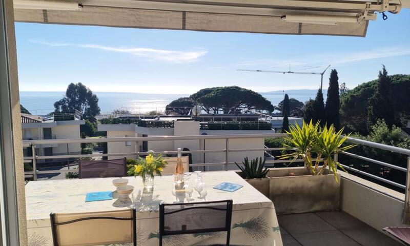 Apt Magnifique Vue Mer, 80m Plage à Pied, Piscine - - Sainte-Maxime - 8