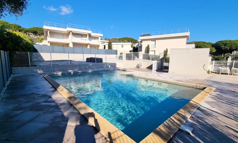 Apt Magnifique Vue Mer, 80m Plage à Pied, Piscine - - Sainte-Maxime - 1