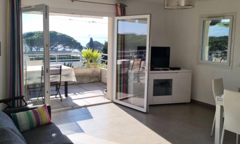 Apt Magnifique Vue Mer, 80m Plage à Pied, Piscine - - Sainte-Maxime - 3
