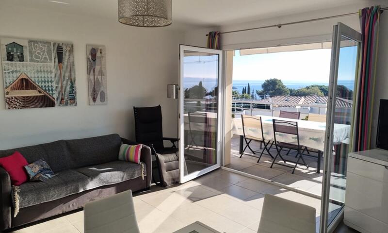 Apt Magnifique Vue Mer, 80m Plage à Pied, Piscine - - Sainte-Maxime - 32