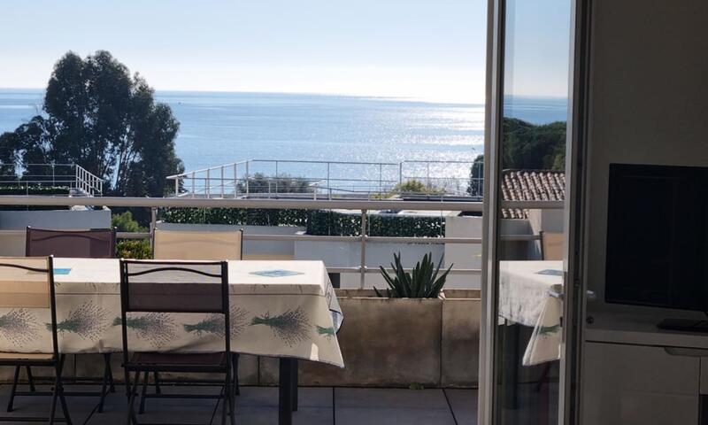 Apt Magnifique Vue Mer, 80m Plage à Pied, Piscine - - Sainte-Maxime - 19