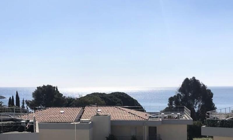 Apt Magnifique Vue Mer, 80m Plage à Pied, Piscine - - Sainte-Maxime - 6