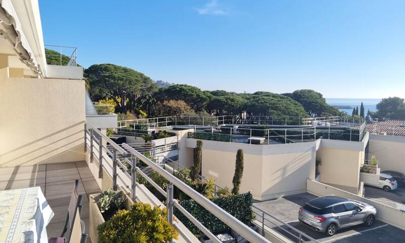 Apt Magnifique Vue Mer, 80m Plage à Pied, Piscine - - Sainte-Maxime - 30