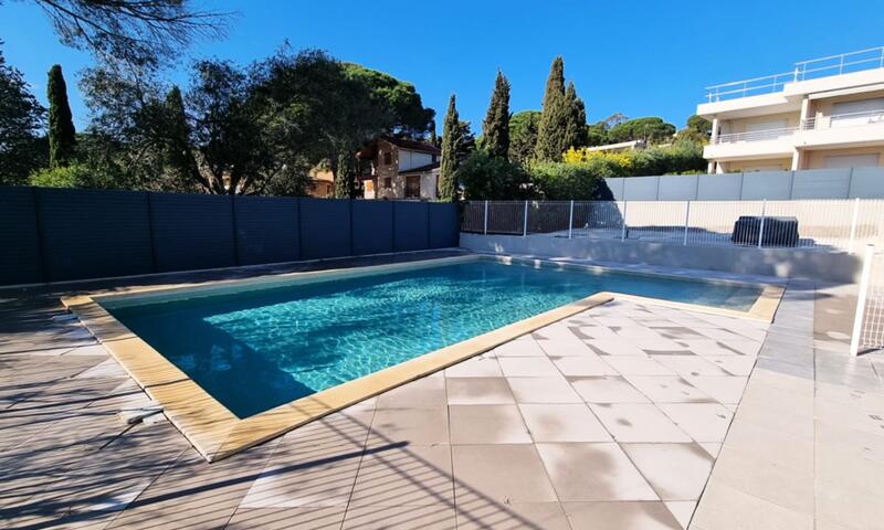 Apt Magnifique Vue Mer, 80m Plage à Pied, Piscine - - Sainte-Maxime - 38