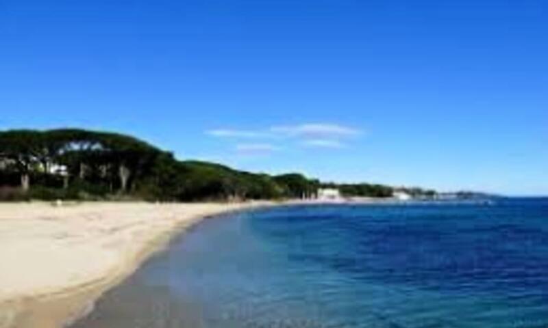 Apt Magnifique Vue Mer, 80m Plage à Pied, Piscine - - Sainte-Maxime - 27